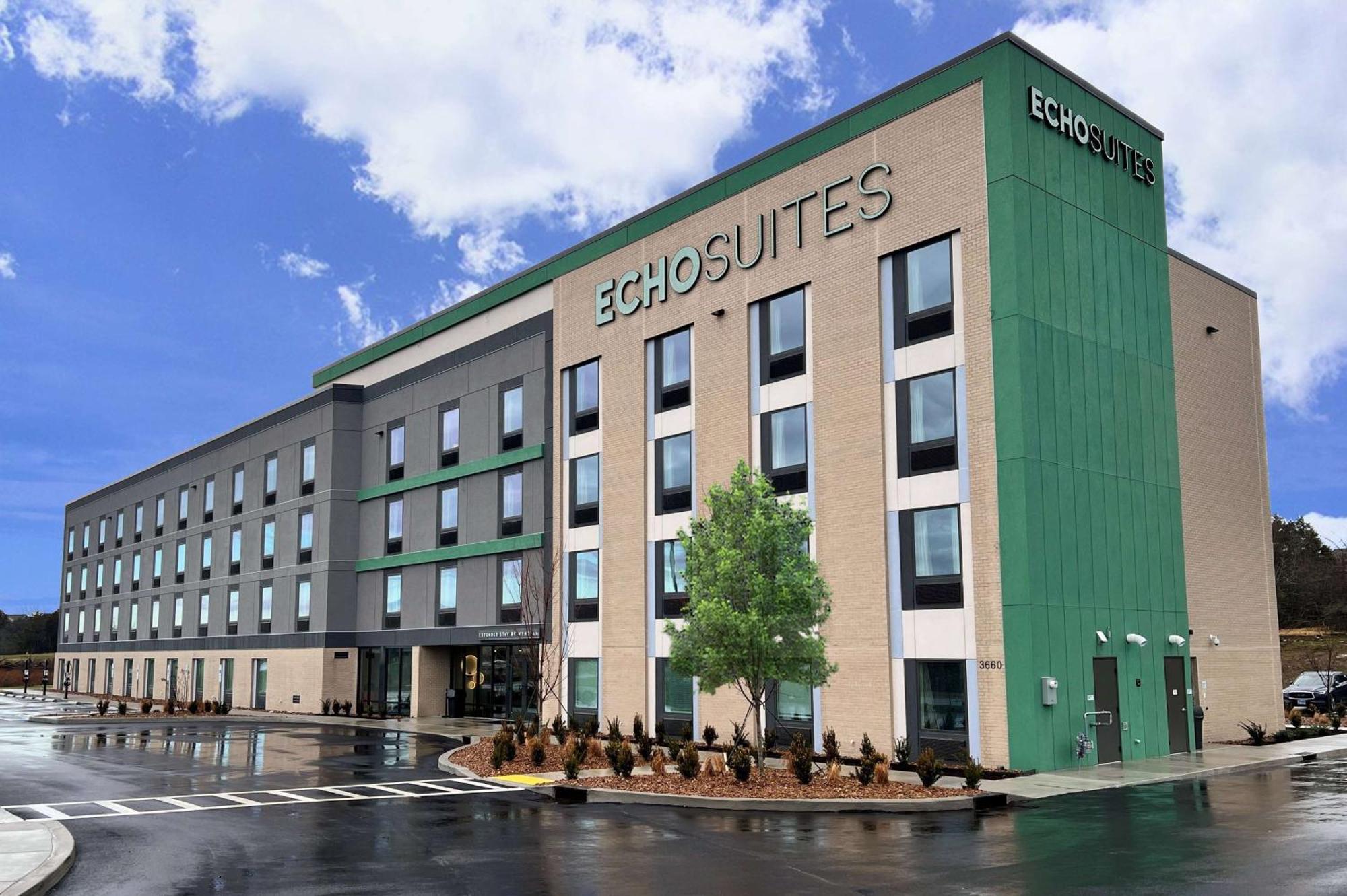 Echo Suites Extended Stay By Wyndham Nashville/ Gallatin Esterno foto